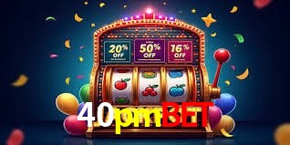 Login Seguro 40pmbet